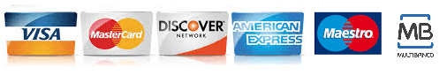 Payment cards accepted