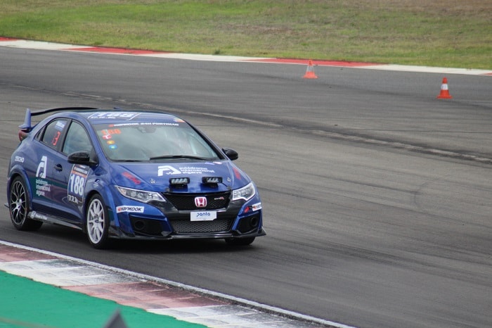 Honda Type R Racing at the Portimao Autodrome Racing School