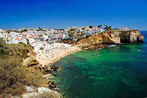 vista de Carvoeiro - Algarve