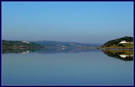 Imagem incrível do Rio Guadiana