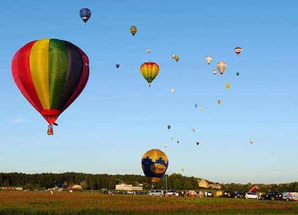 Hot Air Balloon Experience Lagos