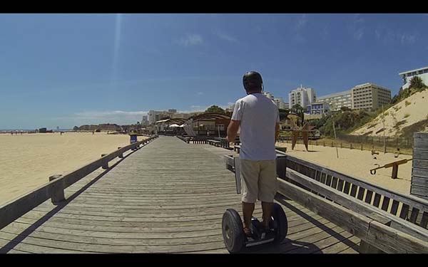 men in a segway in Portimão