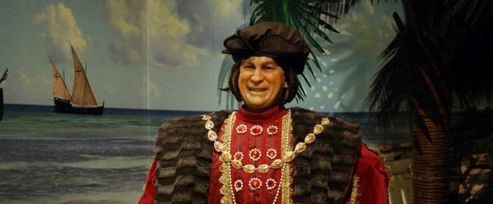 Portuguese Discover in Wax Museum in Lagos