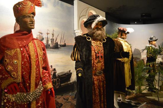 Portuguese Discovery Wax Museum Lagos