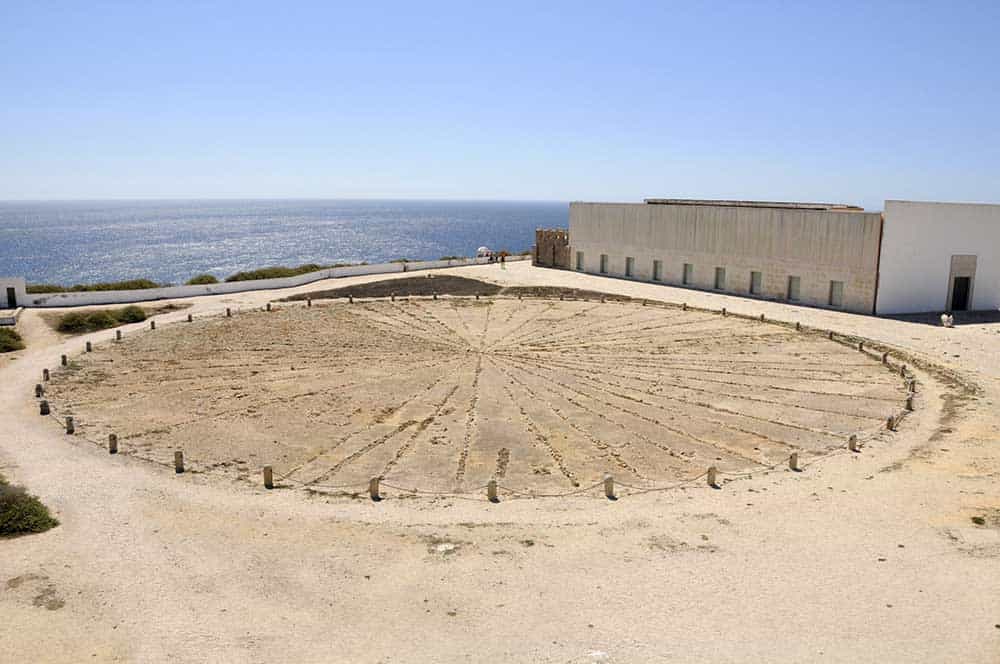 The fort at Sagres