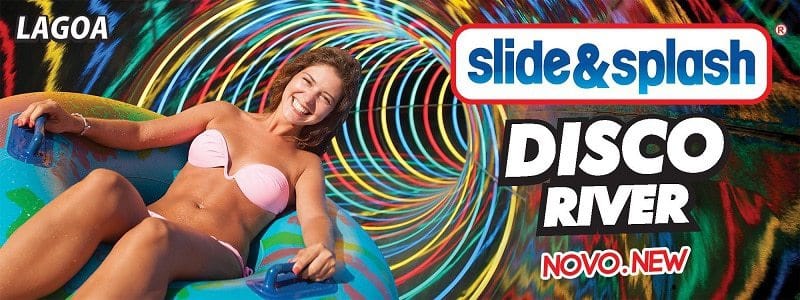 Slide And Splash Disco River