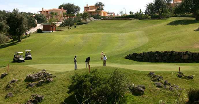 campo de golf Vale de Pinta en Algarve