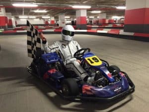 Another Winner At Olhao Karting