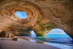 Benagil cave