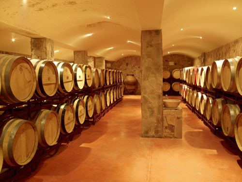 Winery in Quinta dos Vales