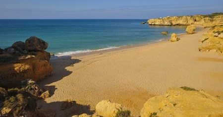 the stunning São Rafael Beach