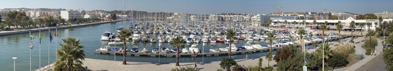 Lagos marina