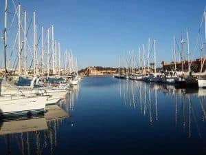 Portimao marina