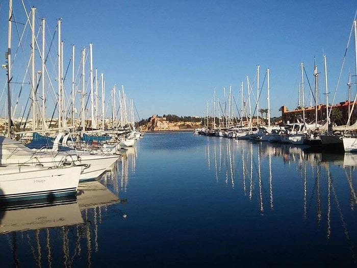 Portimao marina