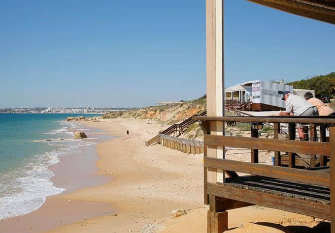 Praia da Galé