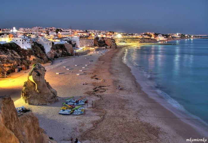 Praia dos Pescadores em Albufeira