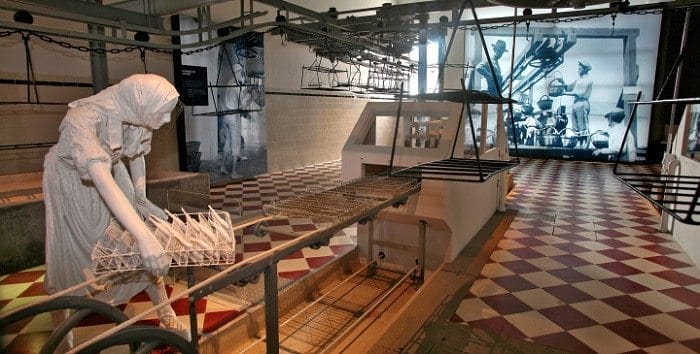 Portimão Museum Fish Behading room