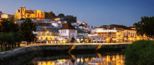 Silves in the night