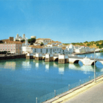 Tavira river and bridge