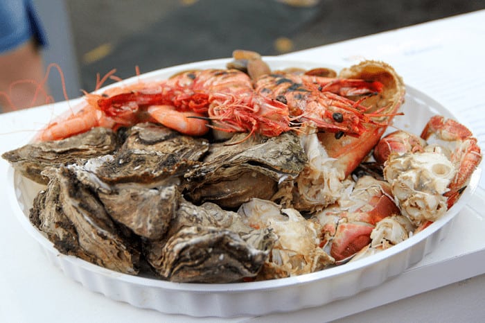 Seafood Festival in Olhão