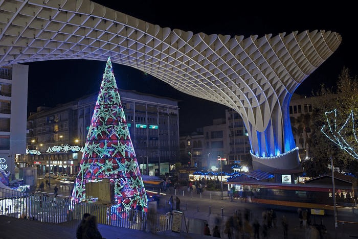 Christmas Market in Seville
