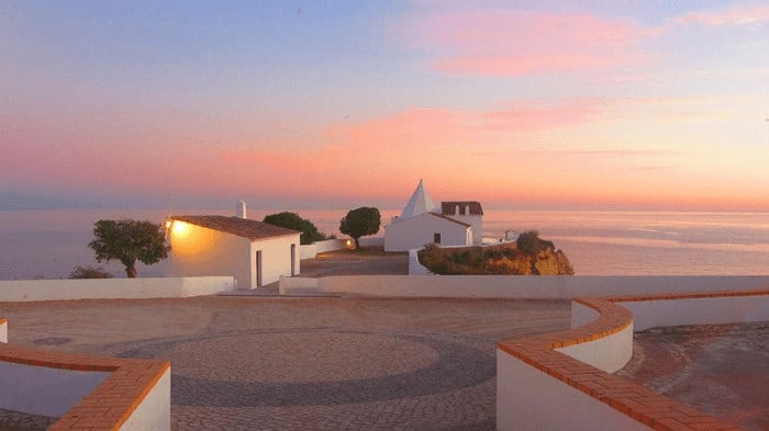 Senhora da Rocha Chapel Porches