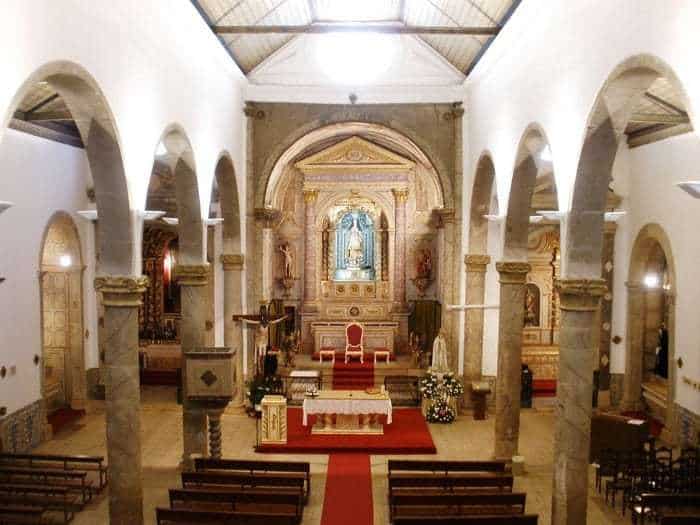 Igreja de Sao Sebastiao lagos