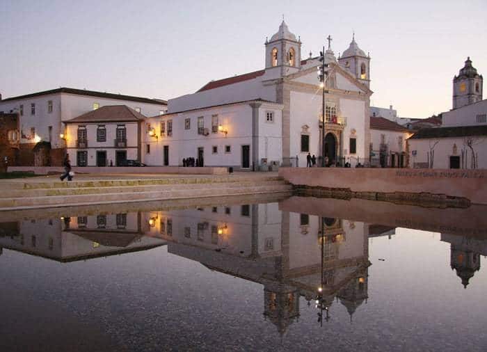 Santa Maria Church. Lagos