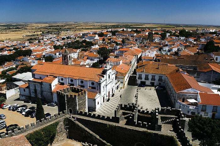 Panoramic view of Beja