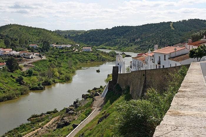 Guadiana river