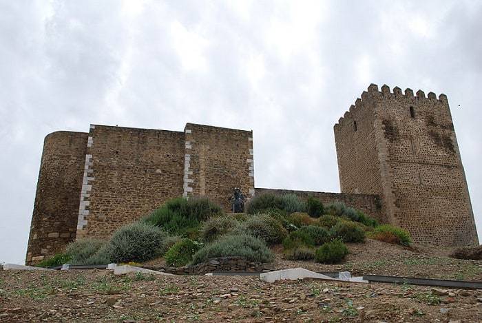 Mértola castle.