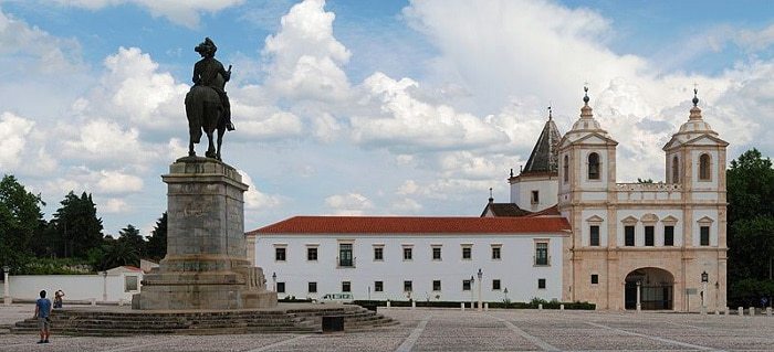 Vila Viçosa Main Square.