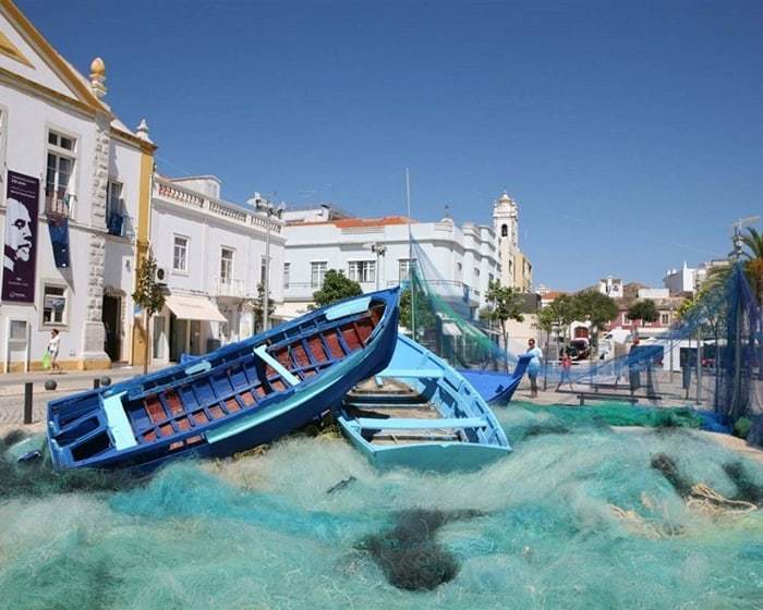 Portimão, barcos