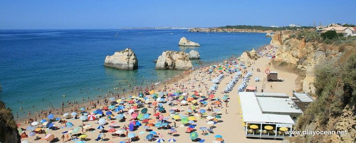 Praia Dos Tres Castelos Portimão