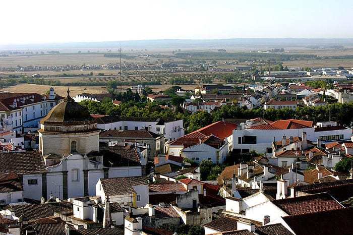 Vista Panoramica De Evora