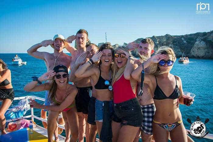 Black Cat Boat Party