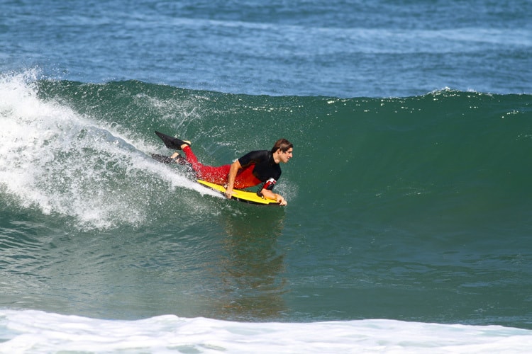 Bodyboardtrimming