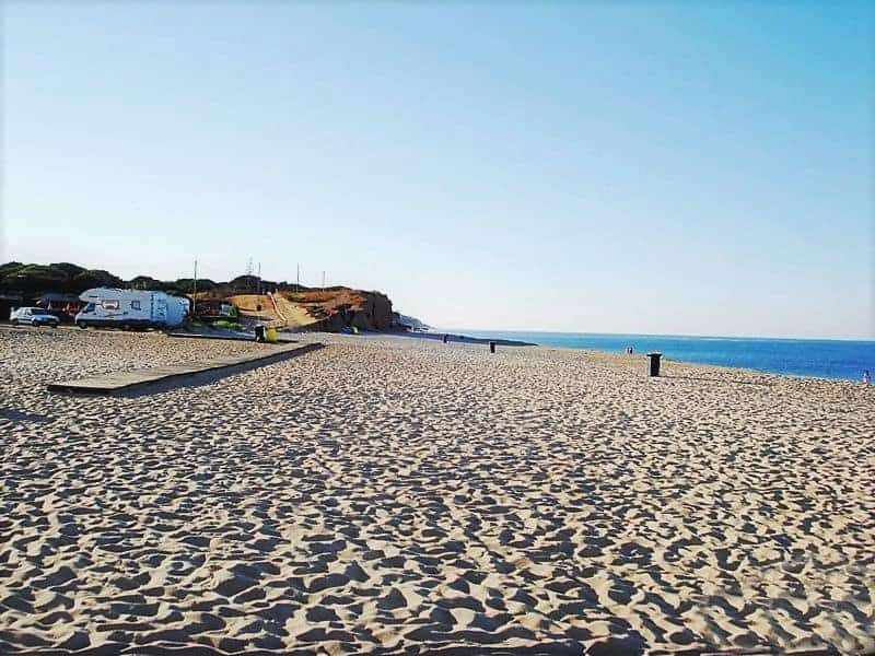 Algarve Beaches Praia Do Forte Novo Quarteira