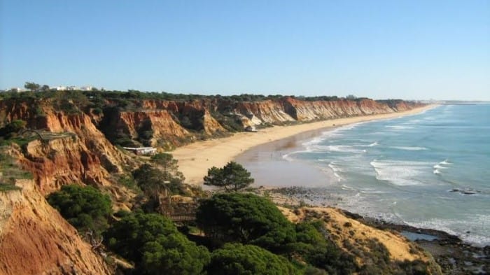 Praia Da Falésia