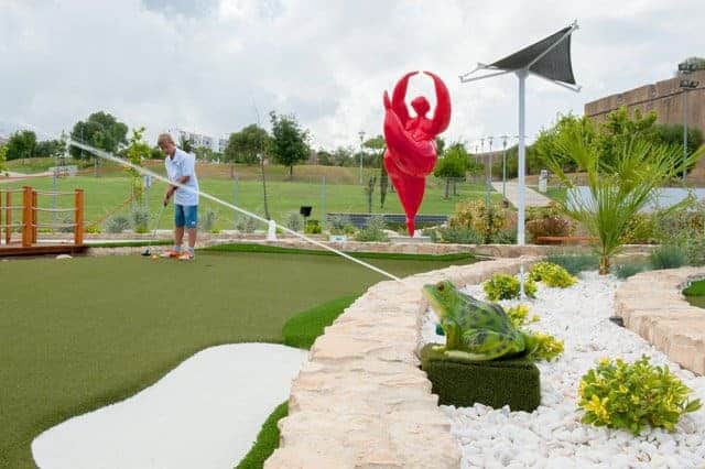 Pro Putting Garden Golf