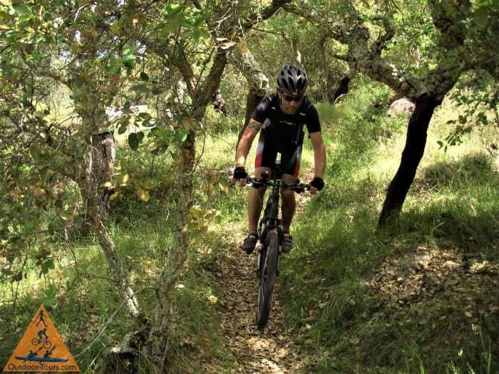 Algarve Downhill Offroad Biking Monchique Single Track (1)