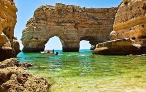 Marinha Beach