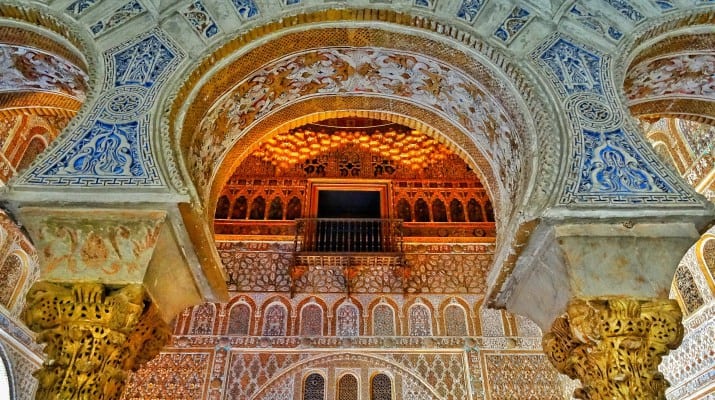 Alcazar Salon De Embajadores Seville