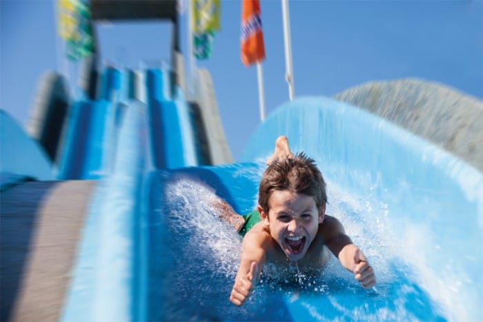 Slide & Splash Kamikazi