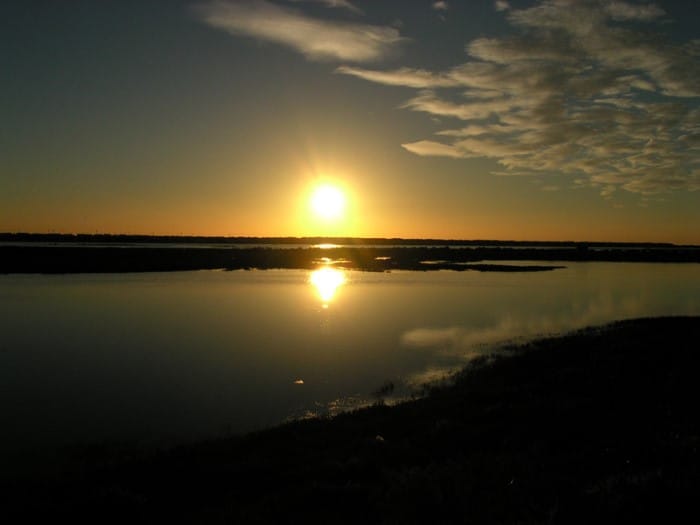 Sunset Ria Formosa
