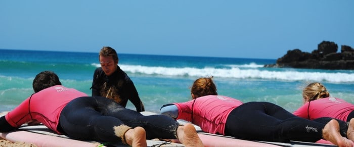 Surfing Lesson