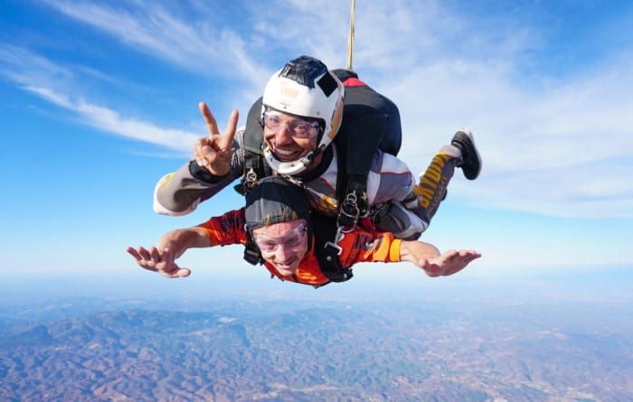Tandem Skydive