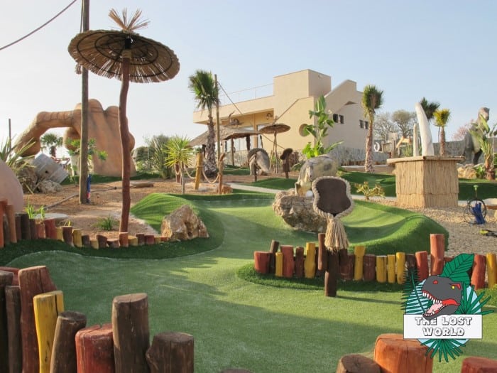 The Lost World Adventure Golf Alvor 14