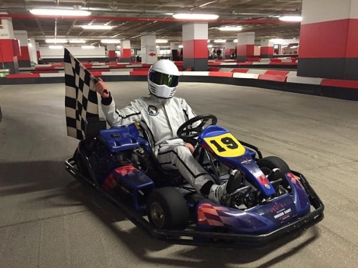 Another Winner At Olhao Karting