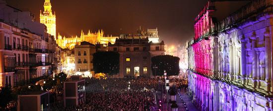 Sevilla At Night